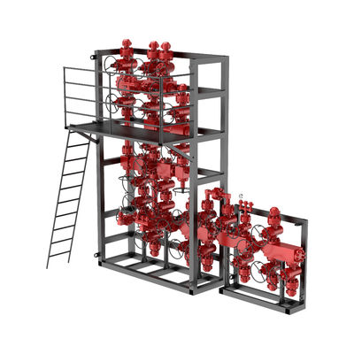 OEM Drilling Rig Choke Manifold DD-HH 2000-20000psi For Controlling Blowout