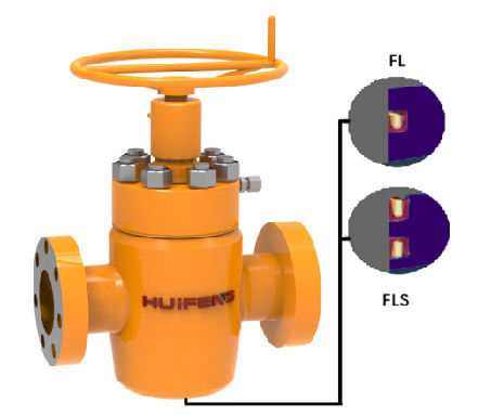 PFF PFFA FLS FC Structure SSV Valve Wellhead API6A Hydraulically Driven
