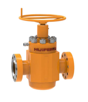 PFF PFFA FLS FC Structure SSV Valve Wellhead API6A Hydraulically Driven