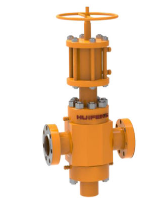 PFF PFFA FLS FC Structure SSV Valve Wellhead API6A Hydraulically Driven