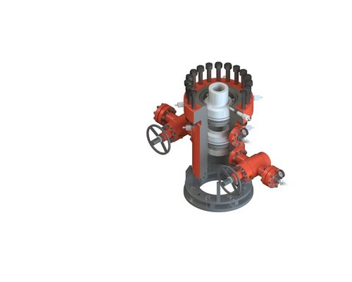 AA-HH Wellhead Tubing Head Spool Assembly For Oilfield