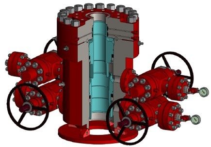 Mandrel Type Slip Type Wellhead Equipment Casing Head PR1 PR2