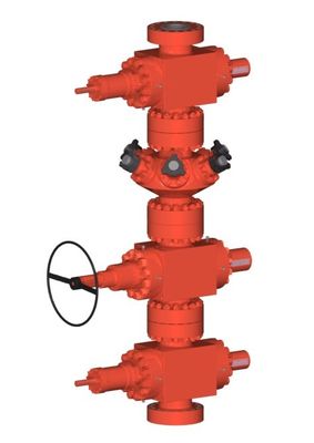 PSL1-4 Hydraulic Fracturing Equipment PR1 PR2 For Shale Oil And Gas Fracturing