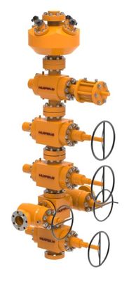 10000-20000psi Frac Manifold Frac Hydration Unit OEM