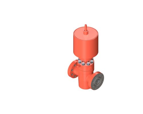 52-180mm Hydraulic Actuated Gate Valve API 6A Manual Drive