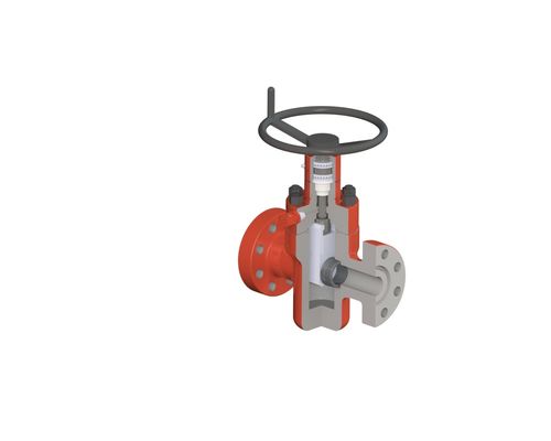 1 13/16″-9″ Flat Gate Valve Hydraulic Control Pneumatic Control Electric Control