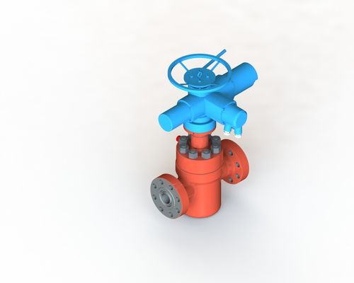 52-180mm Hydraulic Actuated Gate Valve API 6A Manual Drive