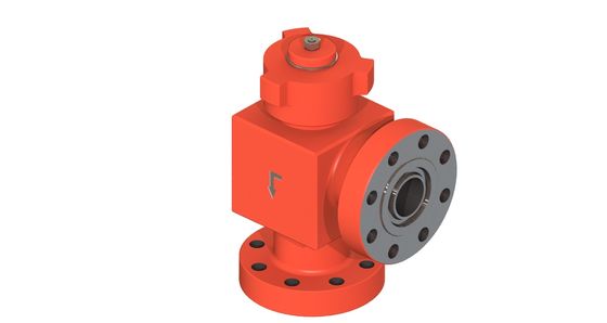 Needle Type Barrel Type Wedge Type Choke Valve Oil And Gas