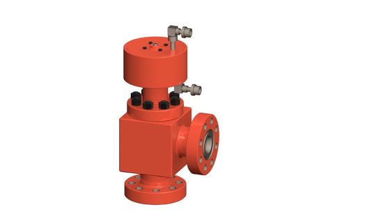Needle Type Barrel Type Wedge Type Choke Valve Oil And Gas