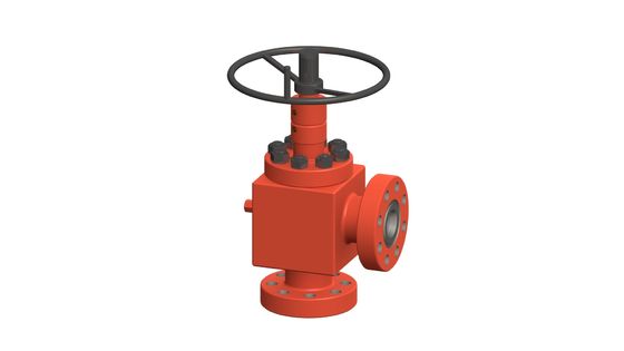 Needle Type Barrel Type Wedge Type Choke Valve Oil And Gas