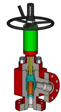 1 13/16''- 5 1/8'' Hydraulic Choke Valve Manifold API 6A 16C