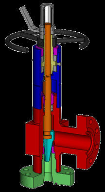 1 13/16''- 5 1/8'' Hydraulic Choke Valve Manifold API 6A 16C