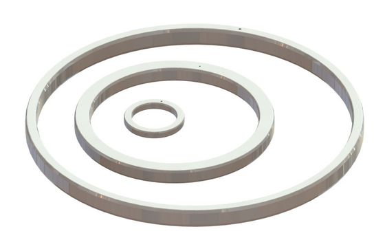 Temperature and pressure measuring device Backing ring Drilling Accessories