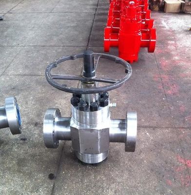 Non Rising / Rising Stem Flat Gate Valve Pneumatic Diaphragm SSV