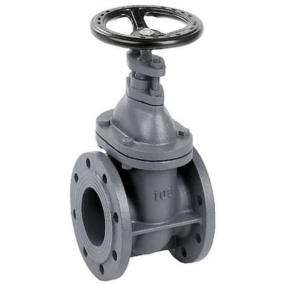 Non Rising / Rising Stem Flat Gate Valve Pneumatic Diaphragm SSV