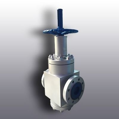 Non Rising / Rising Stem Flat Gate Valve Pneumatic Diaphragm SSV