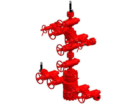 52-180mm Oil Gas Wellhead Equipment Stainless Steel Oil And Gas Christmas Tree