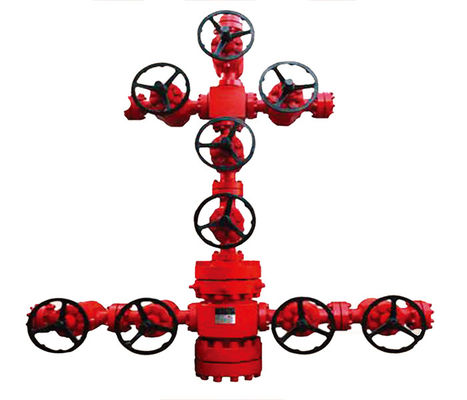 Oil Gas Field Forging Wellhead Equipment Wellhead Xmas Tree