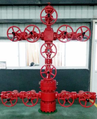 Oil Gas Field Forging Wellhead Equipment Wellhead Xmas Tree