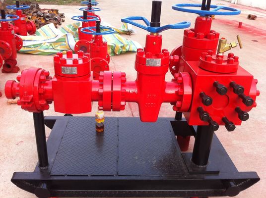 52-180mm Surface Oil Gas Wellhead Equipment API 6A Standard