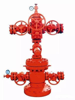 API 6A AA-HH Wellhead Christmas Tree Oil And Gas Custom Color