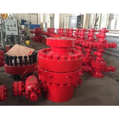 API Approved Oil Gas Drilling Equipment Forging Wellhead And Christmas Tree