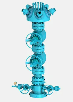 API Approved Oil Gas Drilling Equipment Forging Wellhead And Christmas Tree