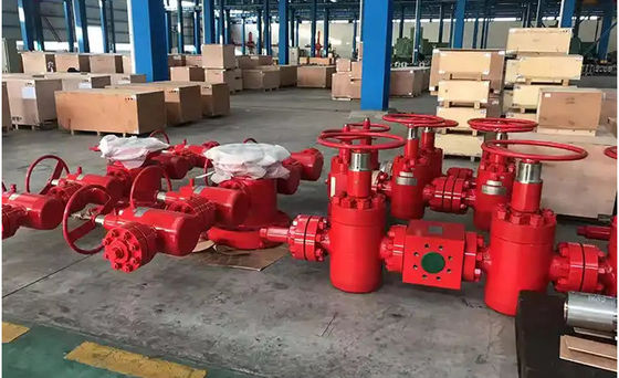 52-180mm Surface Oil Gas Wellhead Equipment API 6A Standard