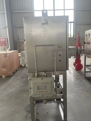 Remote Well Shut-In PR1 PR2 Wellhead Control Module Solar System Power Supply