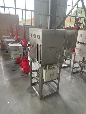 AA-HH Wellhead Safety Systems Panel Wireless Remote Monitoring