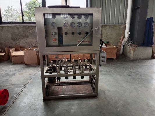 Remote Well Shut-In PR1 PR2 Wellhead Control Module Solar System Power Supply