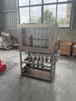 AA-HH Wellhead Safety Systems Panel Wireless Remote Monitoring