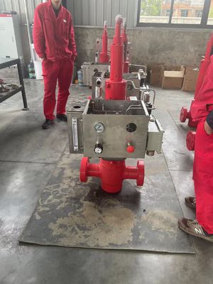 Electronic Monitor Surface Safety Valve Wellhead SSV SSSV Control System