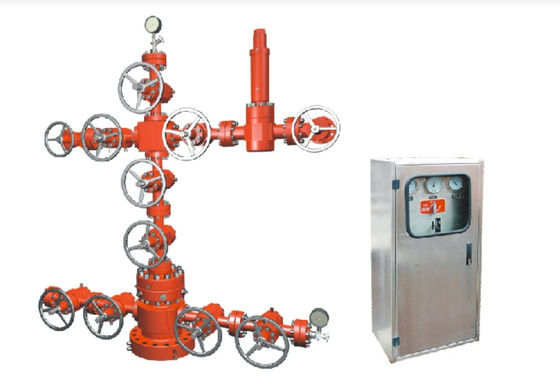PSL1-PSL4 Whcp Panel Wellhead Control Equipment For Oil And Gas Field Safety