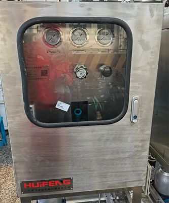 Remote Control Solenoid Valve Wellhead Control Panel RTU Data Acquisition Control