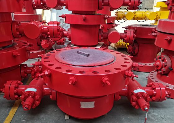 MR0175 Standard Wellhead Casing Head 45 Degree Steps For Drilling Equipment