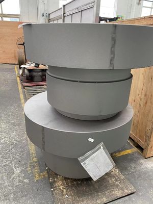 MR0175 Standard Wellhead Casing Head 45 Degree Steps For Drilling Equipment