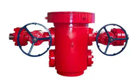 Single Stage / Double Stage Integral Casing Head Well Head Casing Mandrel Type