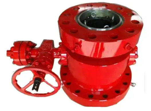 Single Stage / Double Stage Integral Casing Head Well Head Casing Mandrel Type