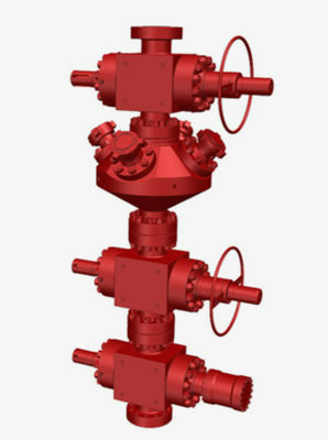 103mm-180mm Frac Equipment Forging Fracturing Wellhead