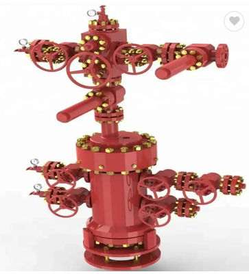 103mm-180mm Frac Equipment Forging Fracturing Wellhead