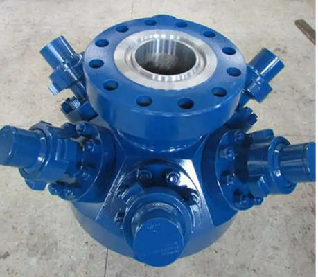 API 6A Flange Connection Fracturing Equipment 35MPa -138MPa