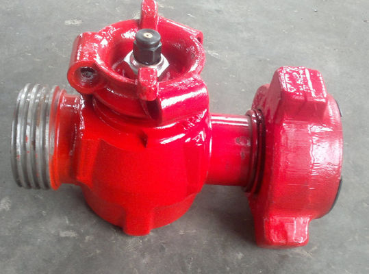 2000-20000 Psi Wellhead Plug Valve 1''-4'' For Petroleum Chemical Industry