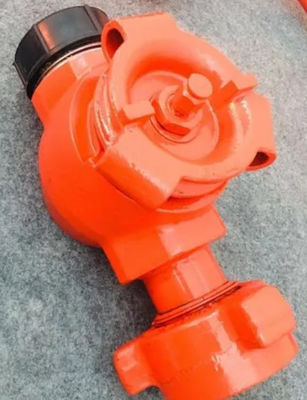 2000-20000 Psi Wellhead Plug Valve 1''-4'' For Petroleum Chemical Industry