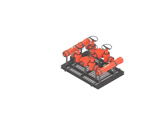 Hydraulic Control Filter Manifold Offshore Oil Manifold Drilling Manifold API/ISO
