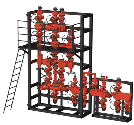 Hydraulic Control Filter Manifold Offshore Oil Manifold Drilling Manifold API/ISO