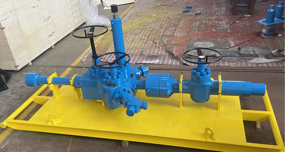 52-130mm Drilling Manifold 3000psi-20000psi Choke Manifold Parts