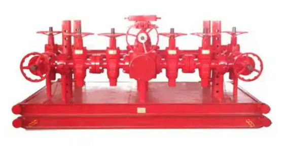 AA-HH Drilling Manifold 21MPa-140MPa Hydraulic Kill And Choke Manifold