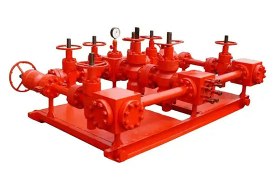 AA-HH Drilling Manifold 21MPa-140MPa Hydraulic Kill And Choke Manifold