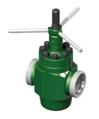 PR1 PR2 Flanged Mud Gate Valve Suitable For Drilling Fluid Manifold